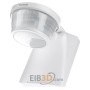 EIB, KNX outdoor motion detector, 300 degrees, white, theLuxa P300 KNX WH