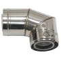 Concentric flue gas/air supply form 0020042756