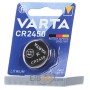 Battery Button cell 560mAh 3V CR 2450 Bli.1