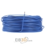 Single core cable 1mm blue H05V-K 1,0 hbl Eca