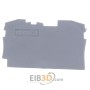 End/partition plate for terminal block 2006-1291