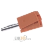 Bananenstecker farbig sortiert 215-111