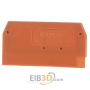 End/partition plate for terminal block 280-309