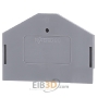End/partition plate for terminal block 280-312