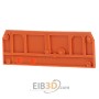 End/partition plate for terminal block 280-315