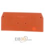 End/partition plate for terminal block 280-326