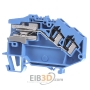 Trennklemme 0,08-4mmq blau 781-643