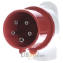 Winkelstecker 32A 5p. 400V 6h IP44 236