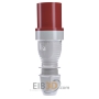 CEE plug 63A 5p 6h 400 V (50+60 Hz) red 262