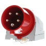 Mounted CEE-plug 32A 5p 6h 630