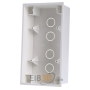 Surface mounted housing 1-gang white 1002838