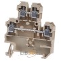 Feed-through terminal block 6mm 32A DK 4Q/35