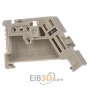 End bracket for terminal block screwable EW 35