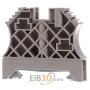 End bracket for terminal block screwable WEW 35/2