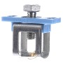 Zugbgel bl L=32mm B=14mm ZB 35K BL M6X16