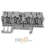 Feed-through terminal block 5mm 24A ZDU 2.5/4AN