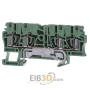 Ground terminal block 1-p 5mm ZPE 2.5/4AN