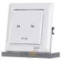 Push button white WSK 100 1161