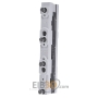 Busbar support 3-p 01 495