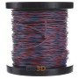 Telecommunication cable YV 2x0,8/1,4 rt/bl