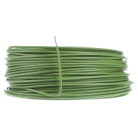 Single core cable 1,5mm² green (H)07V-U 1,5 gn ring 100m