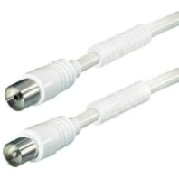 Antenna connection cable PAAK W3 BZT-CE 90dB white 3m