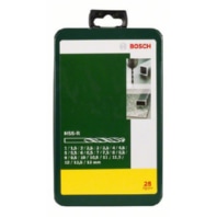 HSS-R-Bohrerkassette 1-13mm 25teilig