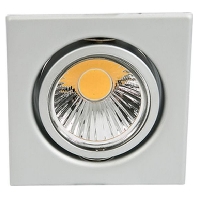 Recessed ceiling spotlight LB22 D 3830 Q matt chrome 50W, 1760110100 - Promotional item