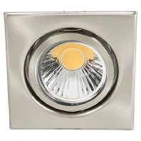 Recessed ceiling spotlight LB22 D 3830 Q brushed nickel 50W, 1760110900 - Promotional item