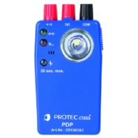 Continuity tester with flashlight PDP