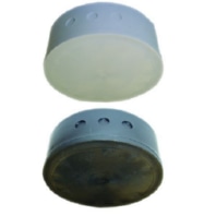Baldachin PBALD SW mit Deckel schwarz