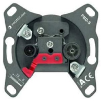 Broadband socket 5-1000 MHz stitch PBD-S