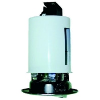 NV-Einbautopf weiss PET 85