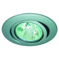 LV recessed ceiling spotlight LB22 PEL 03 brushed nickel, 05400352 - Promotional item