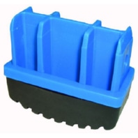 Ladder replacement foot PLEF 5.4x2.2cm rubber