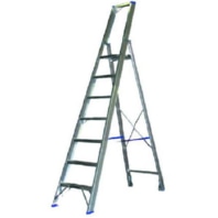 Stufenstehleiter PSB17 mit B�gel 1x7 L:2,6m 05101827