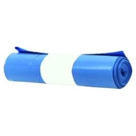 Garbage bags 120l, extra strong 80 PABS (1 piece = 1 roll / 10 bags each), 05101805 - Promotional item