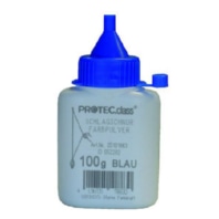 Farbpulver PSSFP blau 100g fr Schlagschnur