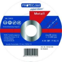 Fabric cutting disc PGTM115 metal 115x3x22mm PU=5pcs