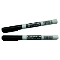 Cable marker 1mm black PKMP1, 05102289 - Promotional item