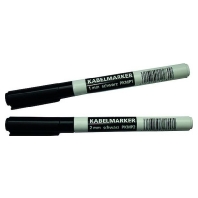 Kabelmarker 2mm schwarz PKMP2, 05102290 - Aktionsartikel