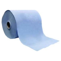 Cleaning cloth roll PPTR PK= 2 2x500 sheets 3-ply blue, 05103006 - Promotional item