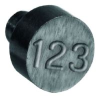 Engraving with stamp PSMG3B (3 letters) 05102851