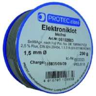 Electronic solder lead-free 1mm PELB10 (250 g)