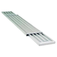 Aluminum telescopic floorboard 4mtr. Extendable PATD4, 05102943 - Promotional item