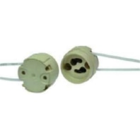 Socket PF1 GZ10, GU10 140mm PTFE cable 05400466