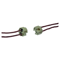 Socket PF2 with 140mm cable G4,GY6.35,GU5.3, 05400469 - Promotional item