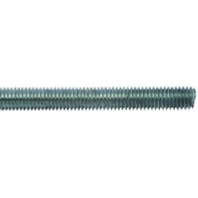Threaded rod PGWS M5 galvanized 1 meter
