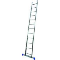 Alu-Anlegeleiter PAAT16 1x6 Stufen, 1,85m 05105206