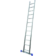 Alu-Anlegeleiter PAAT110 1x10 Stufen, 2,97m 05105208